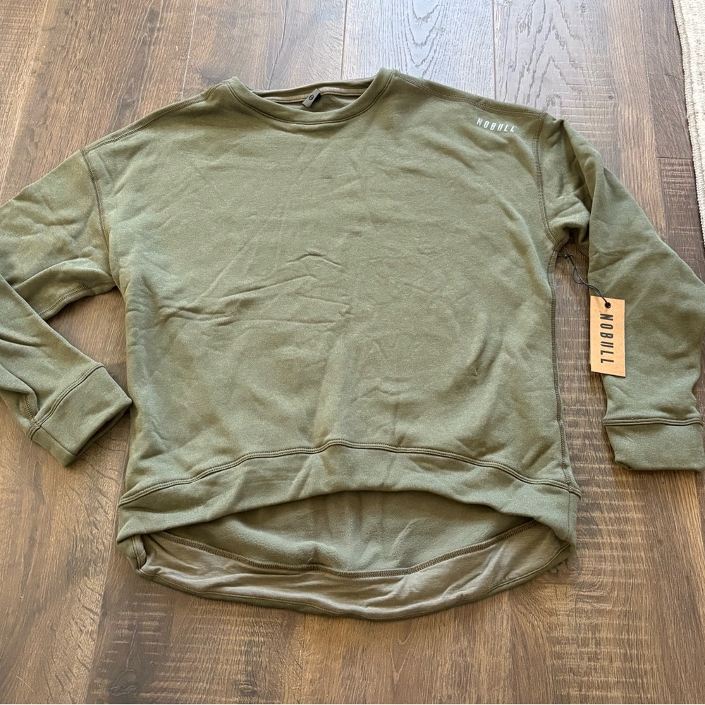 NOBULL Allday Elements Crewneck sweatshirt